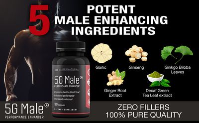 5G Male Performance Enhancer Producto