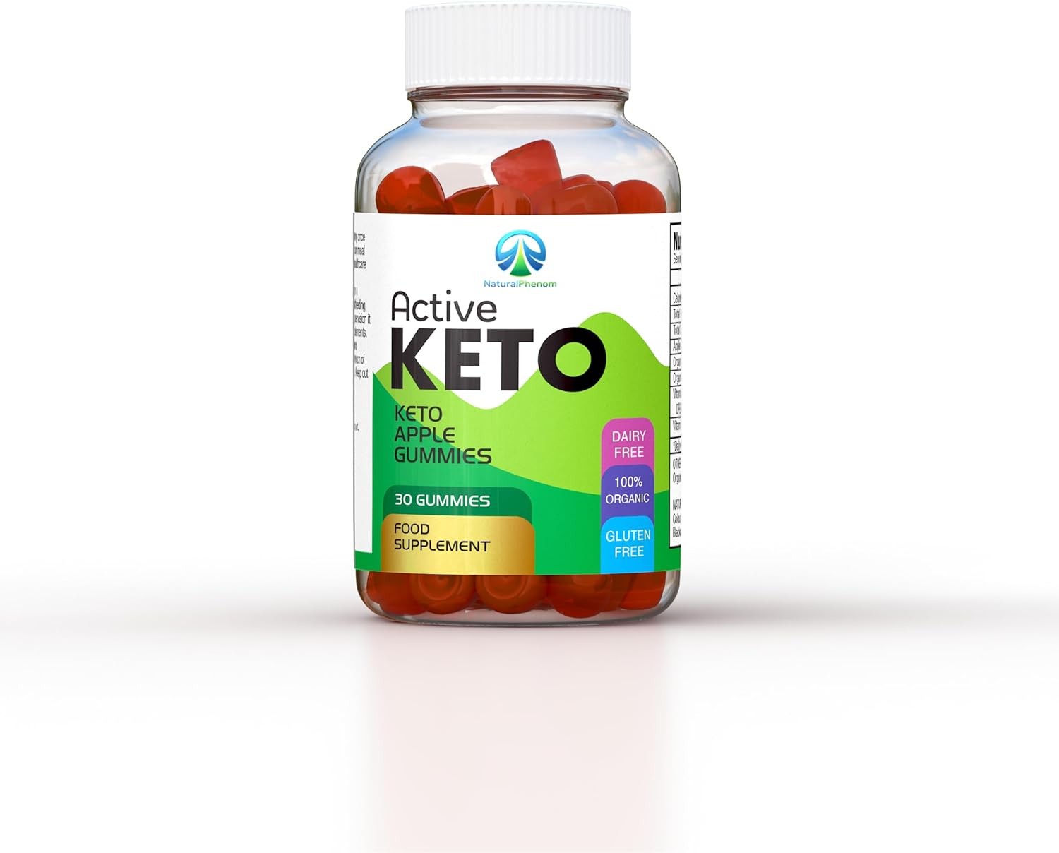 Active KETO Gomitas Producto
