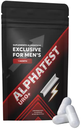 Alphatest Uro+ Producto
