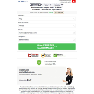 Arthro MD+ Producto
