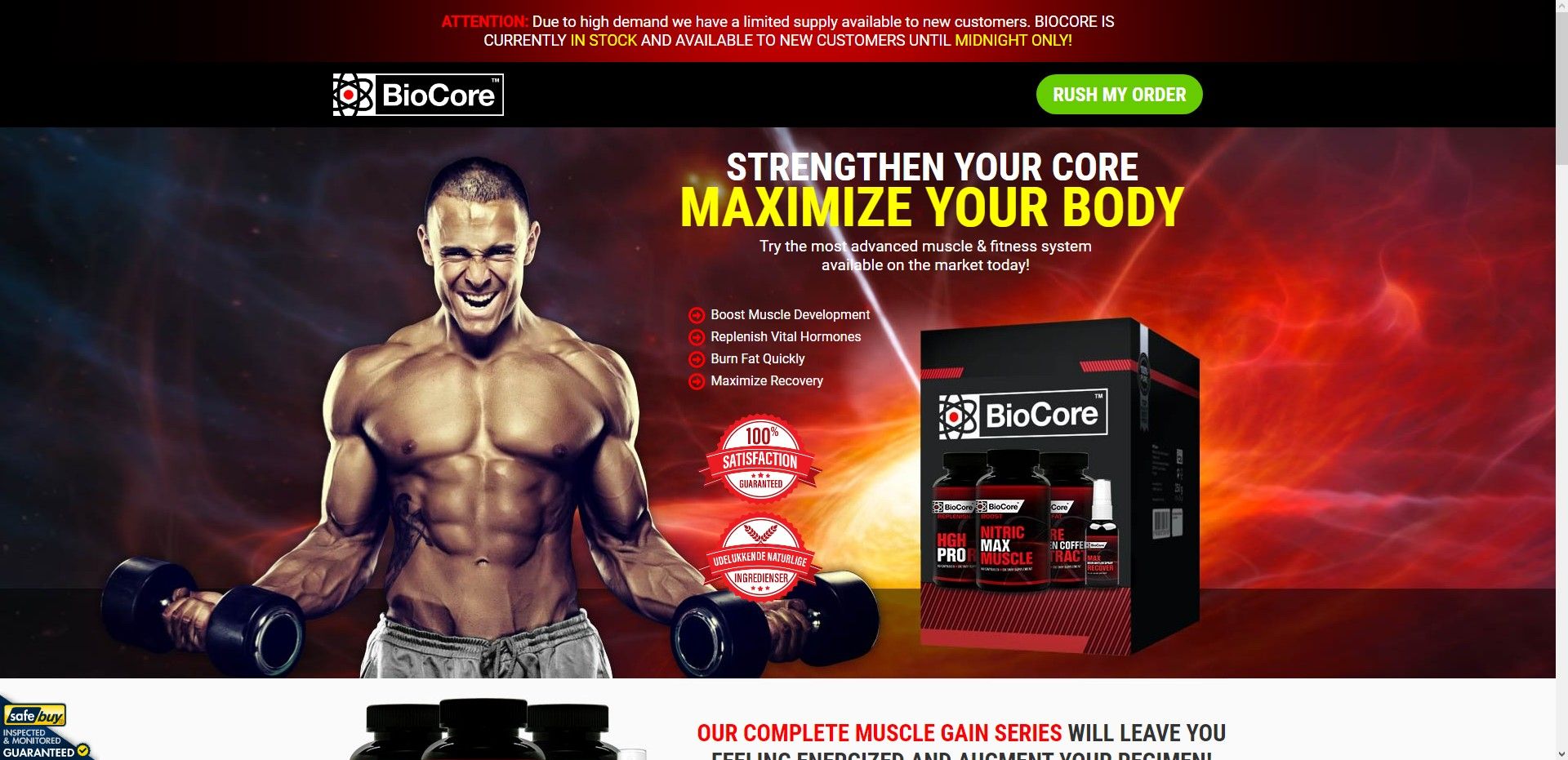 Biocore Producto