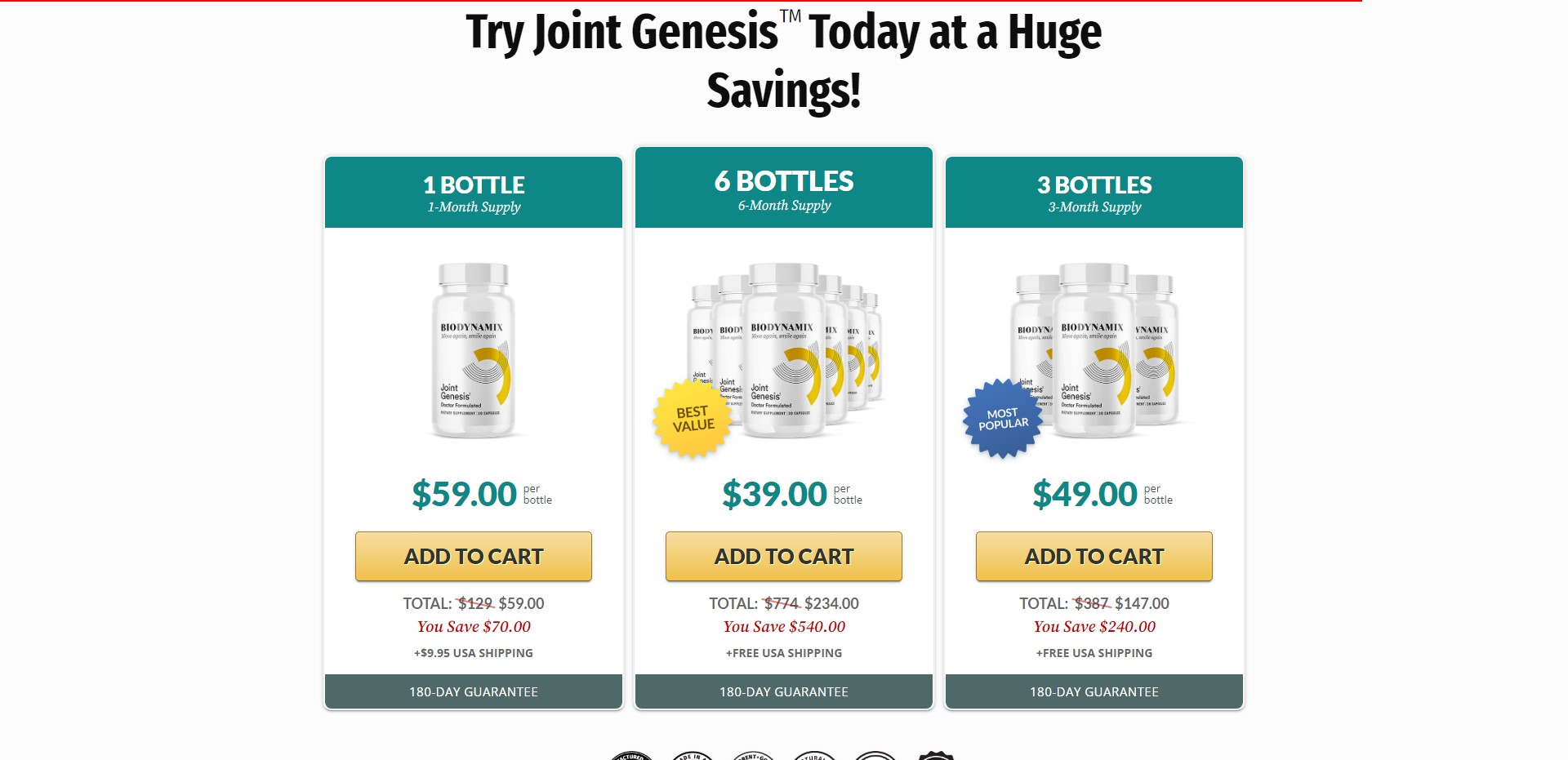 BioDynamix Joint Genesis Producto