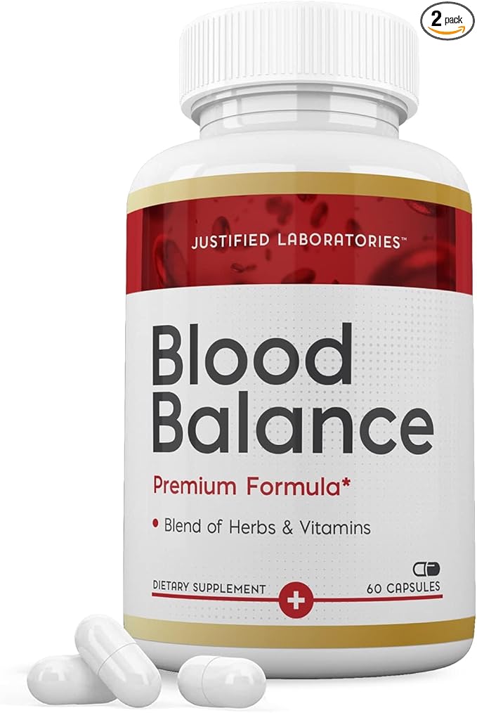 Blood Balance Advanced Formula