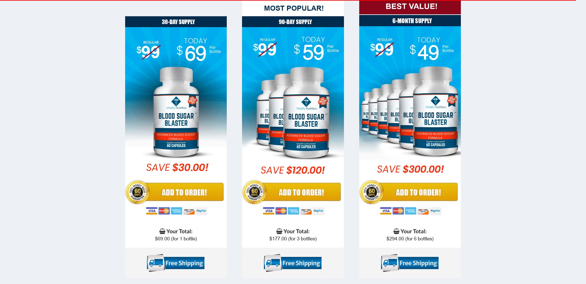 Blood Sugar Blaster Producto