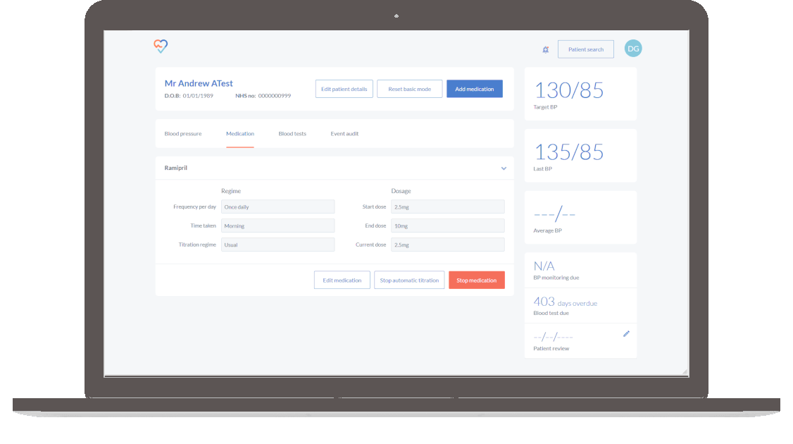 BP Optimizer Producto
