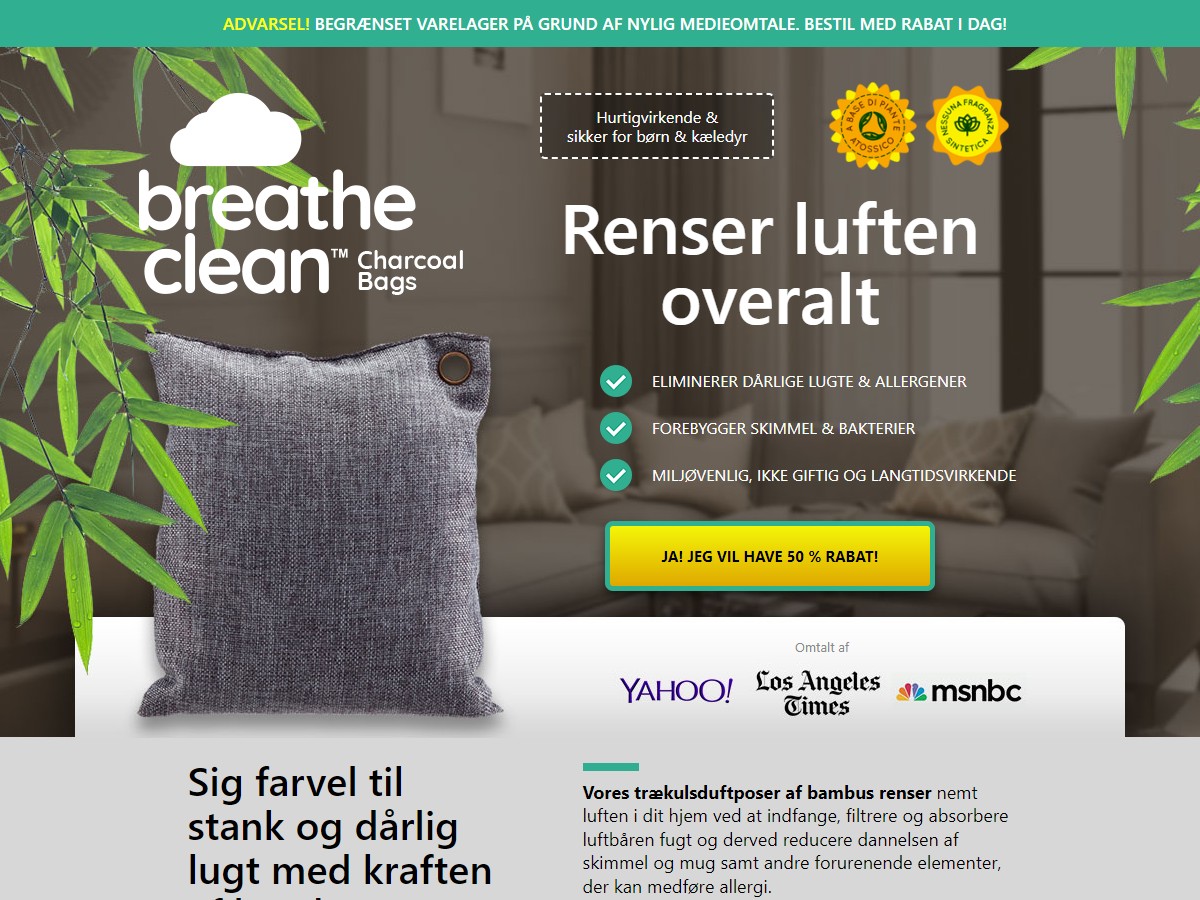 Breathe Clean Producto