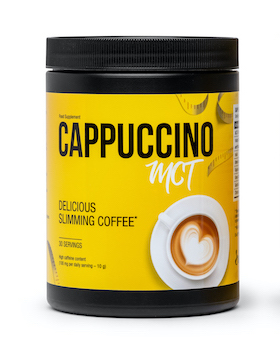 Cappuccino MCT Producto