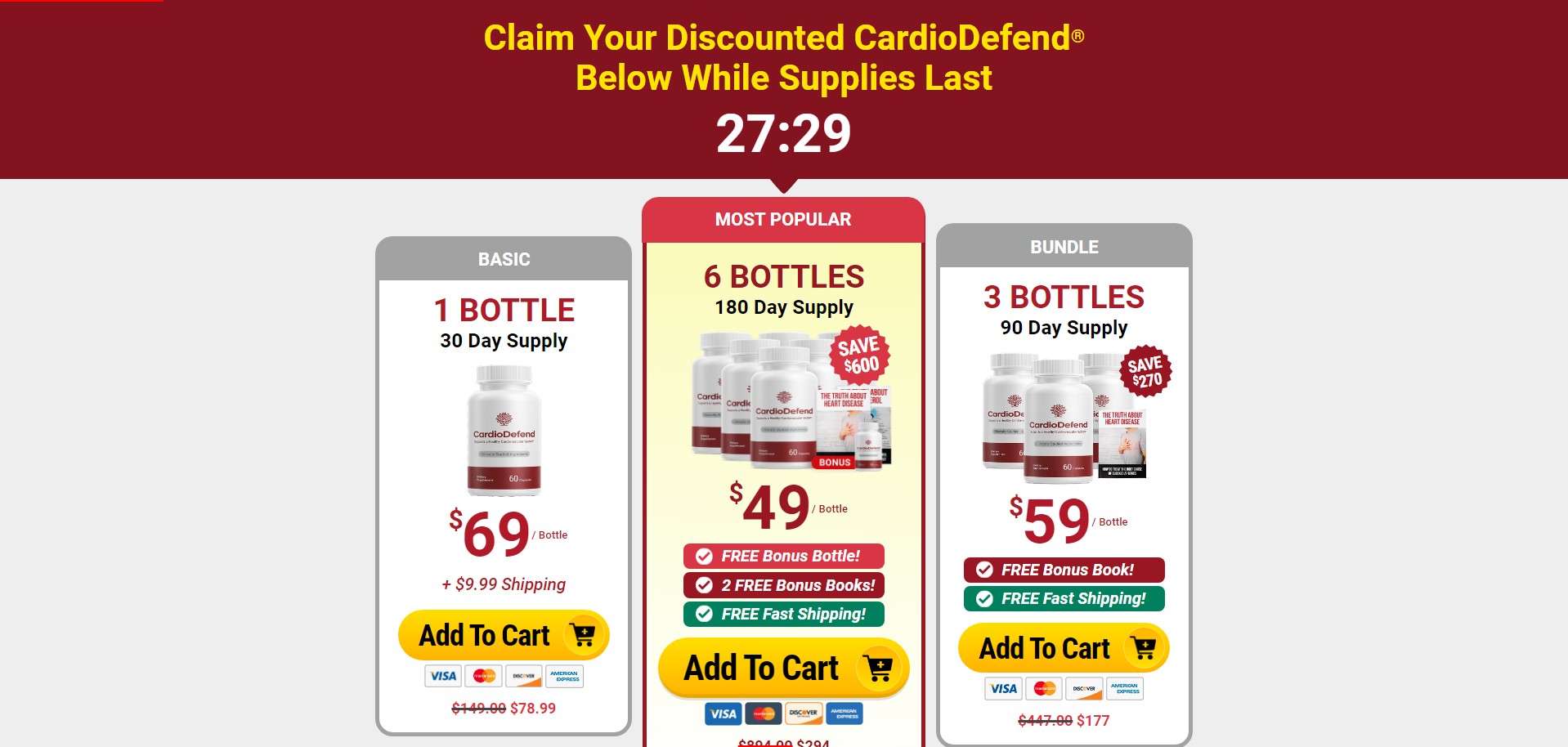 Cardio Defend Producto