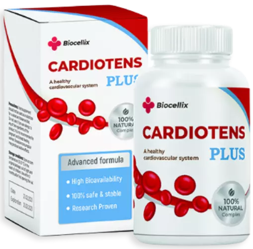 Cardiotens Plus Producto