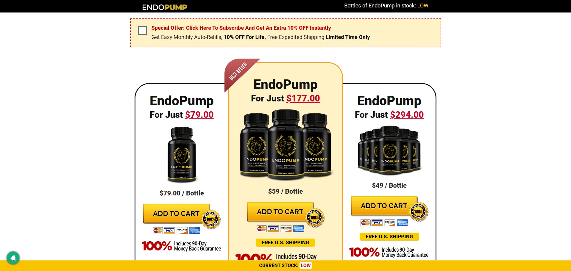 EndoPump Producto