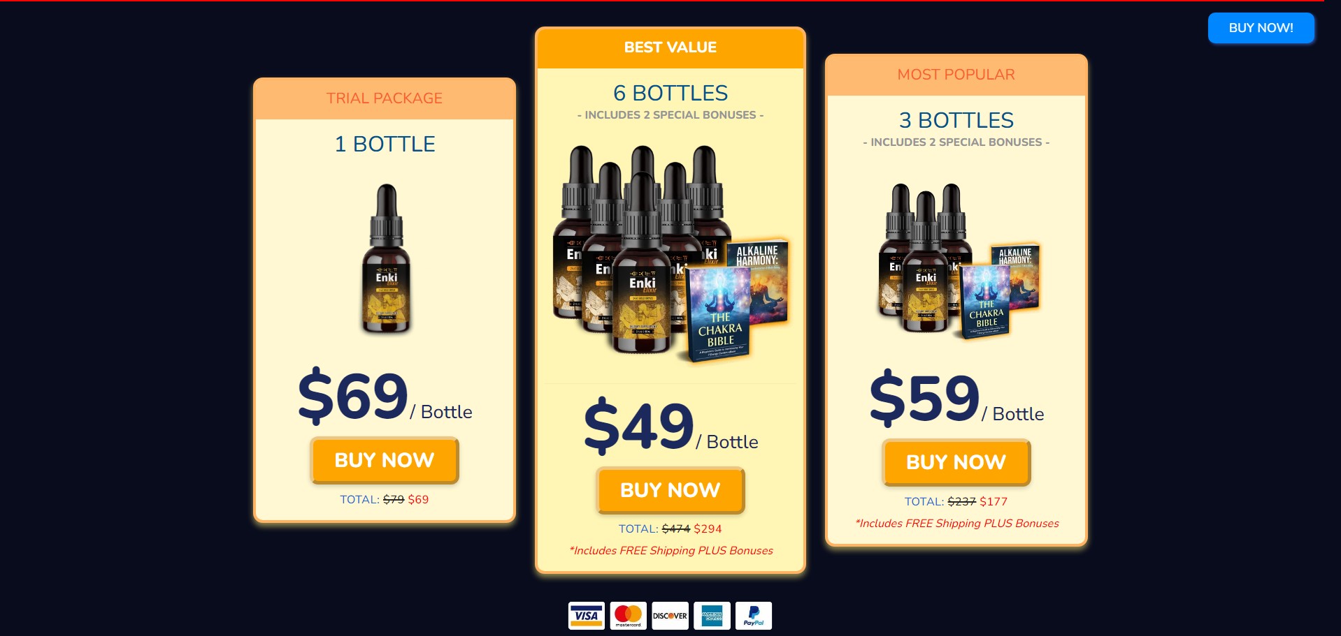Enki Elixir Producto