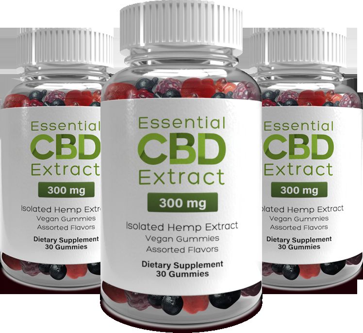 Essential CBD Gummies