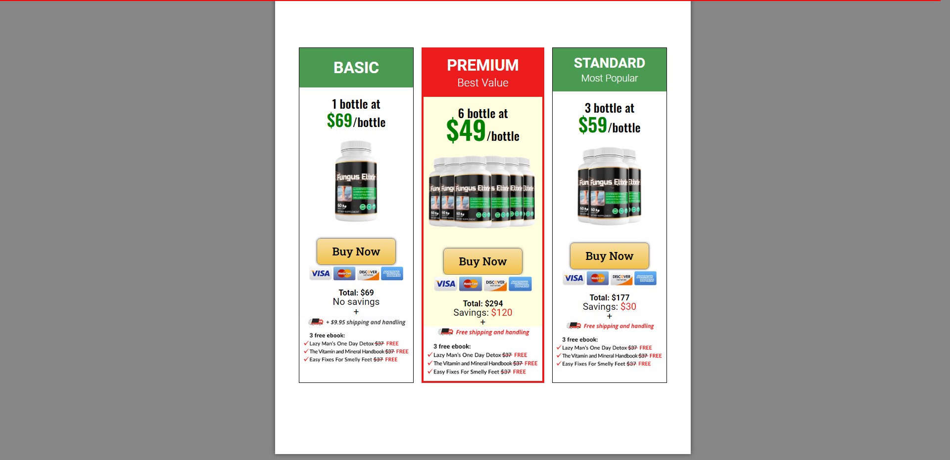 Fungus Elixir Producto