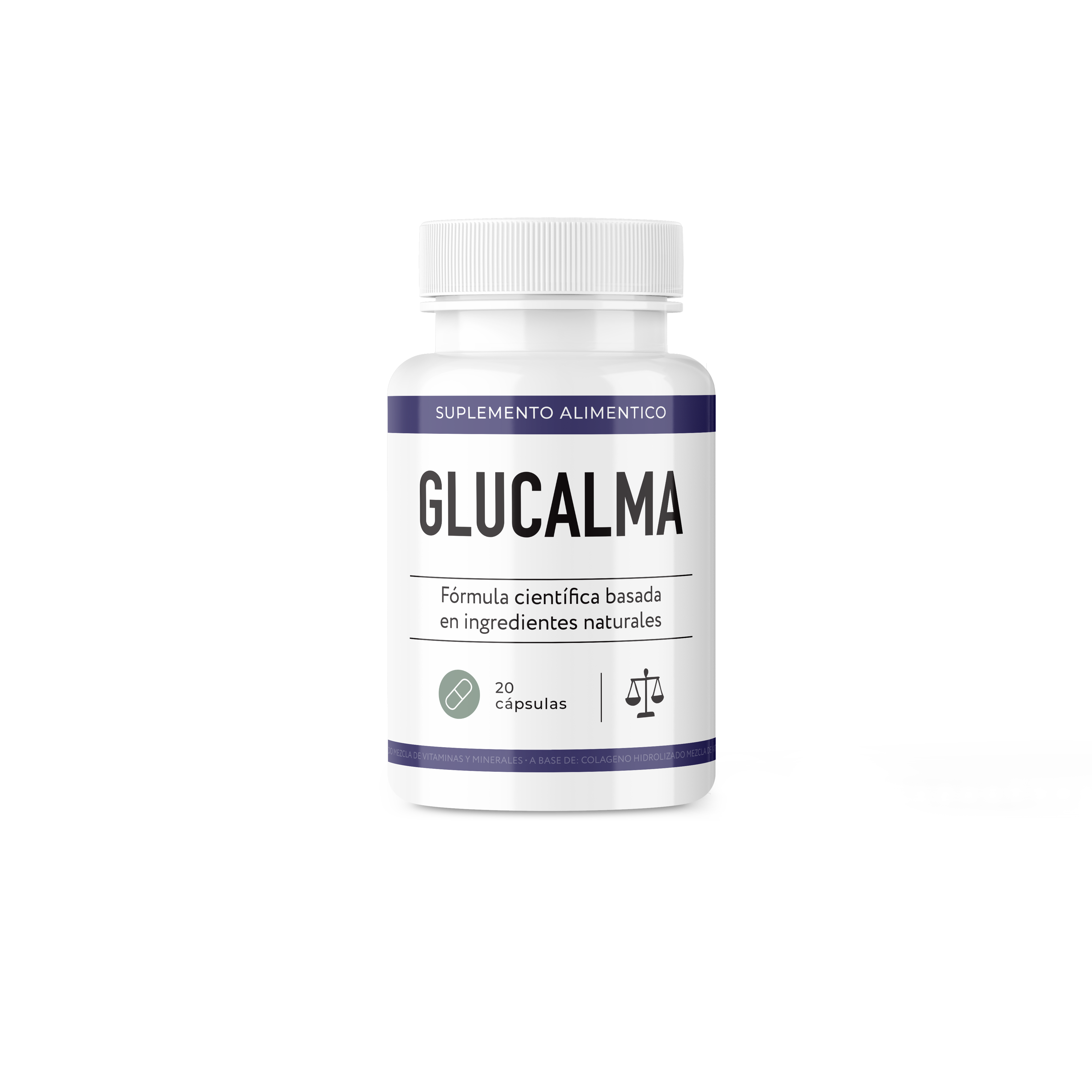 Glucalma Producto