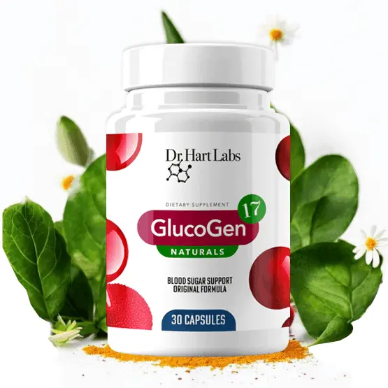 Dr Hart Labs GlucoGen 17 Dr Hart Labs GlucoGen 17 Producto