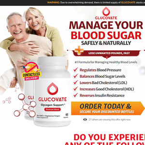 Glucovate Blood Sugar Producto