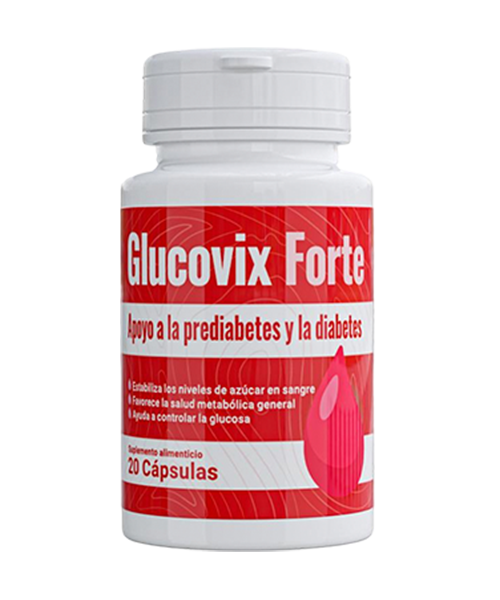 Glucovix Forte Producto