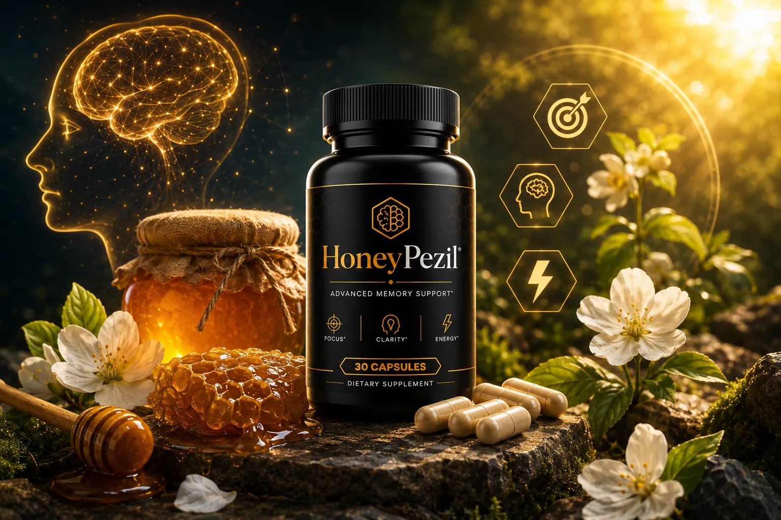 Honey Pezil Producto