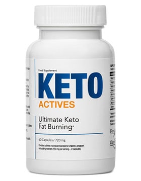 Keto Actives Producto