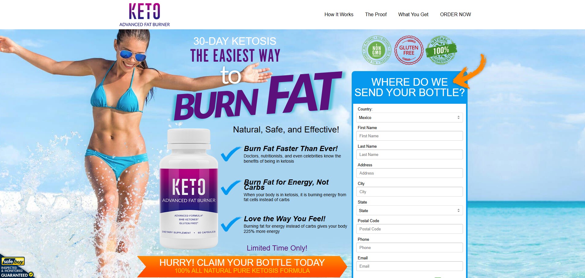 Keto Advanced Producto