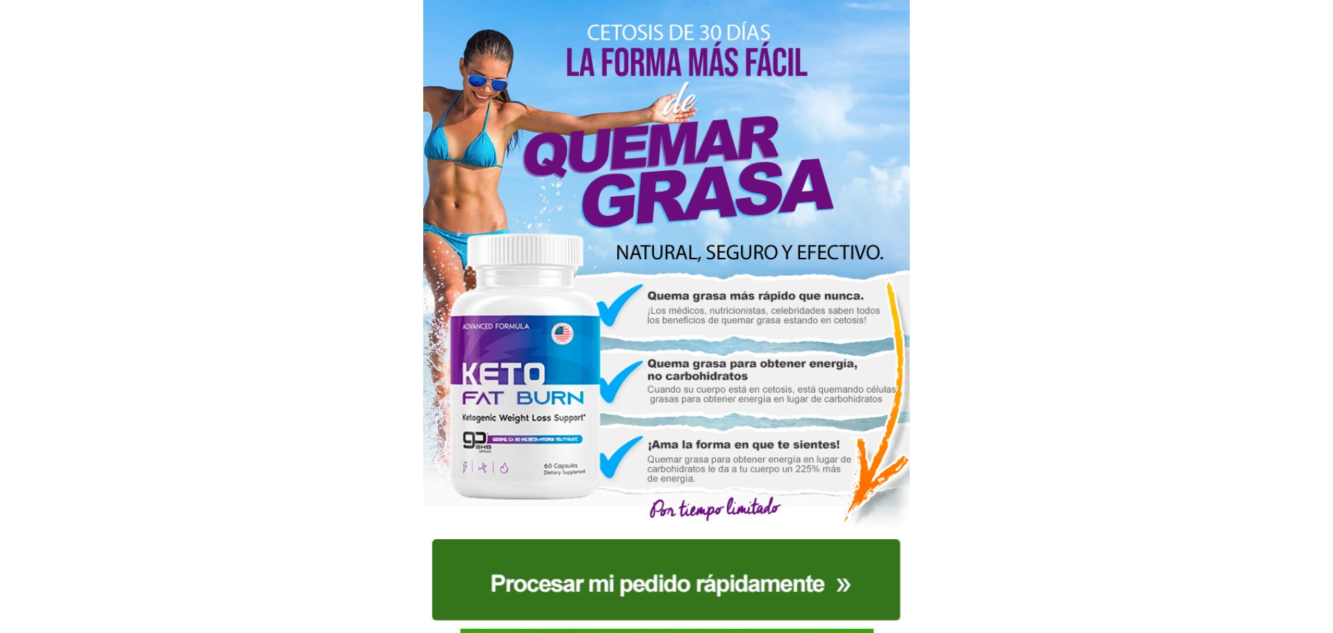 KetoFatBurn Producto