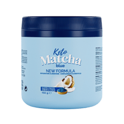 Keto Matcha Blue
