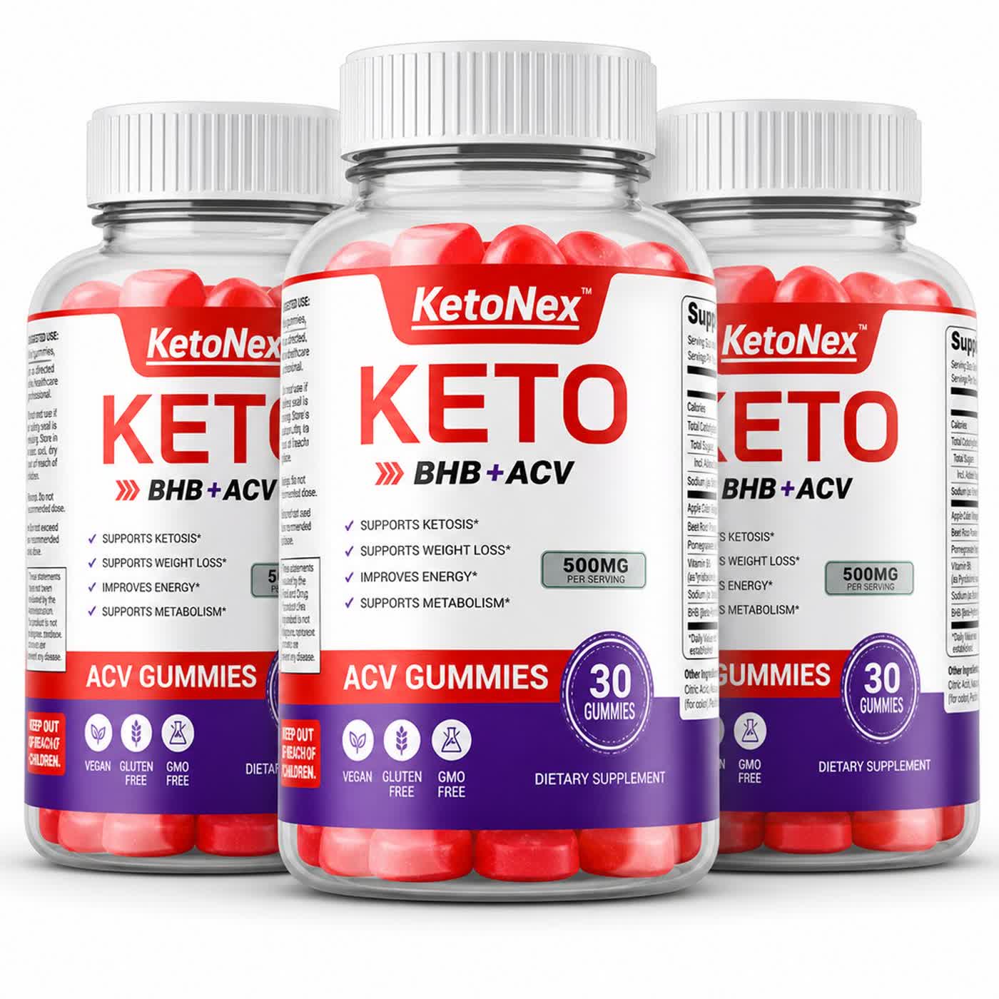 KetoNex Gummies