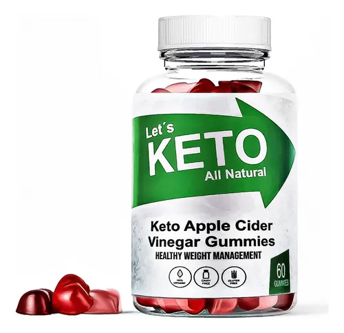 Let's KETO Gummies Producto