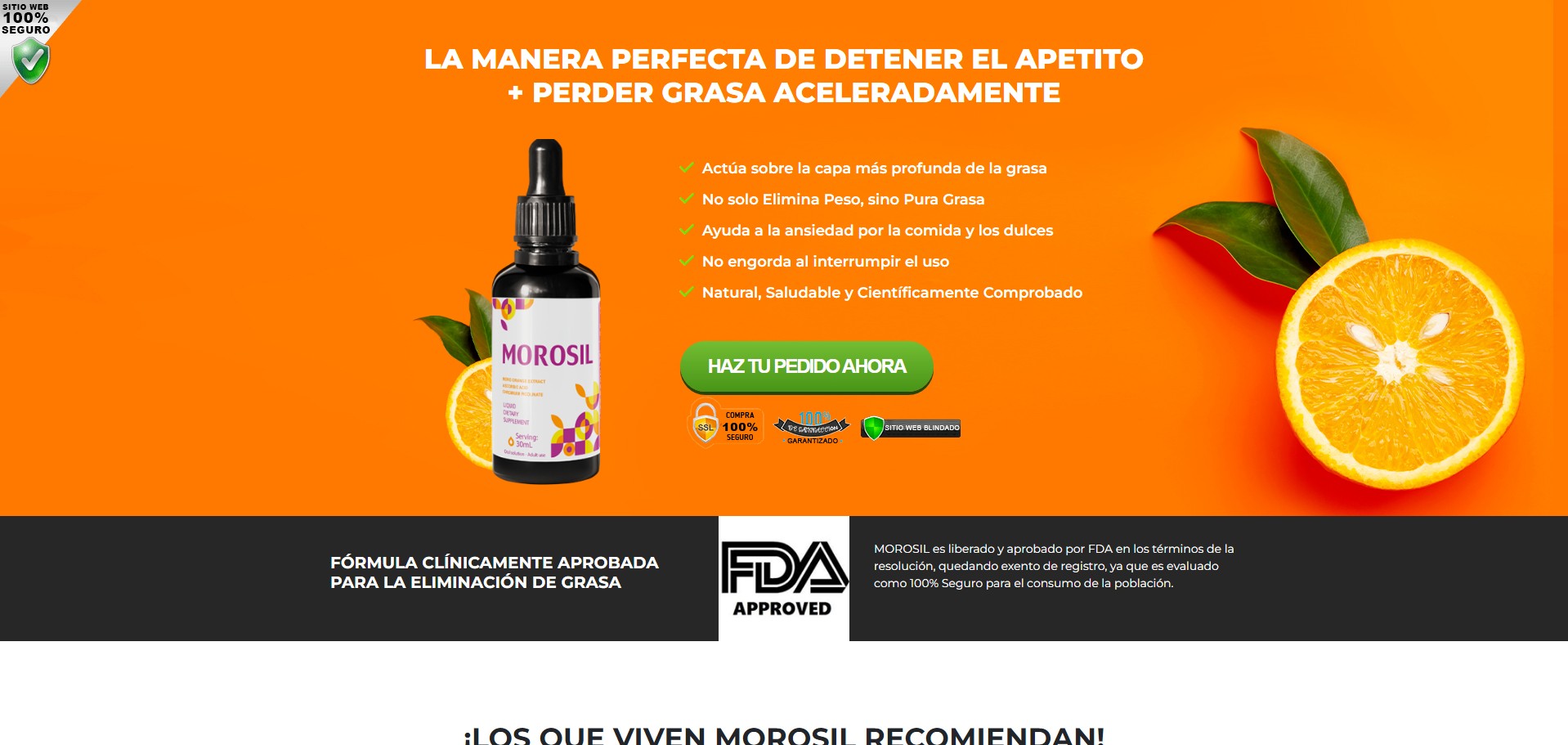 Morosil Producto