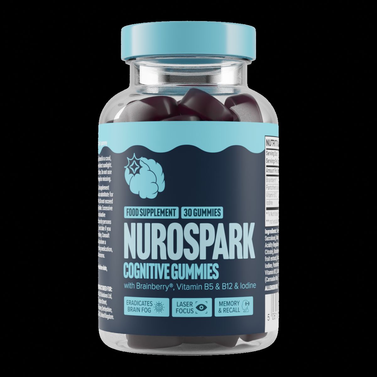 Nurospark Cognitive Gummies Producto