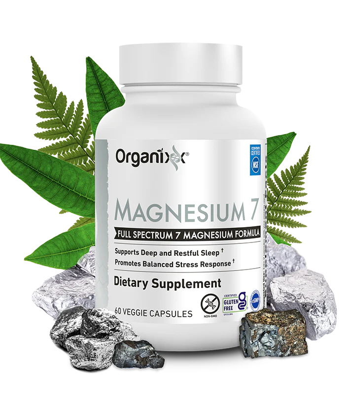 Organixx Magnesium 7 Organixx Magnesium 7 Producto