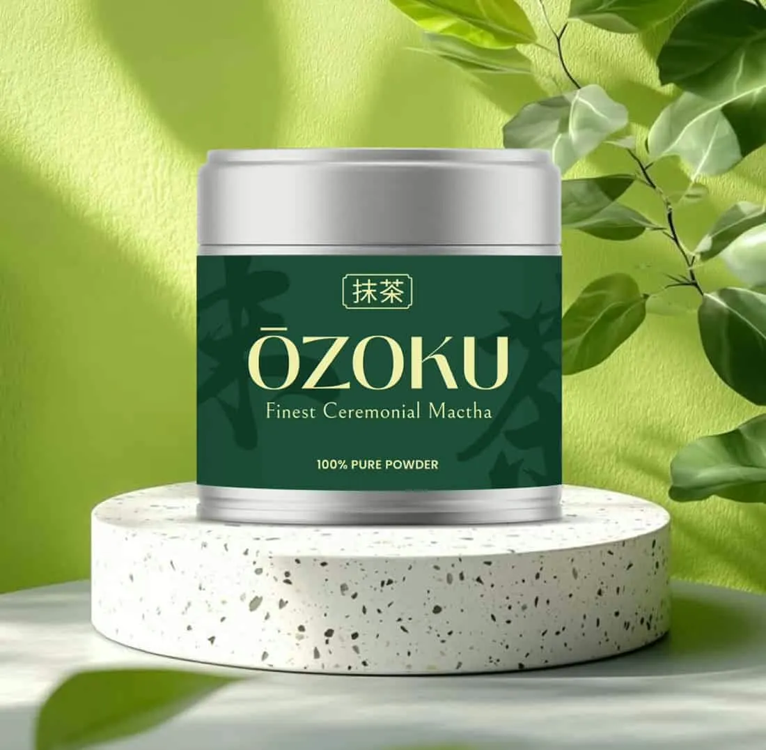 Ozoku Matcha Producto