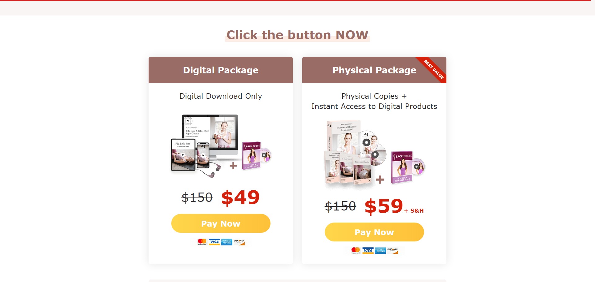 Pelvic Floor Strong System Producto