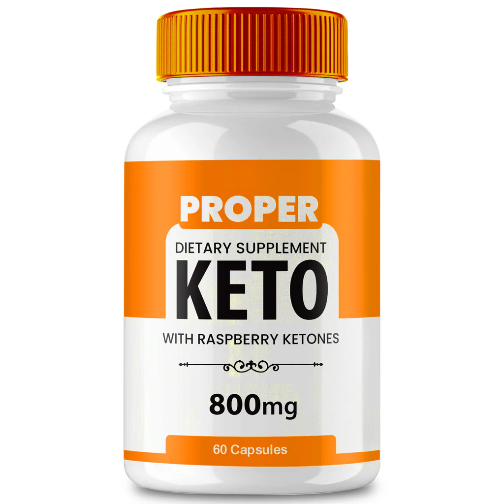 Proper Keto Capsules Producto