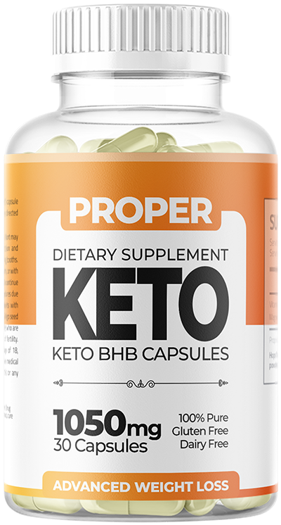 Proper keto Producto