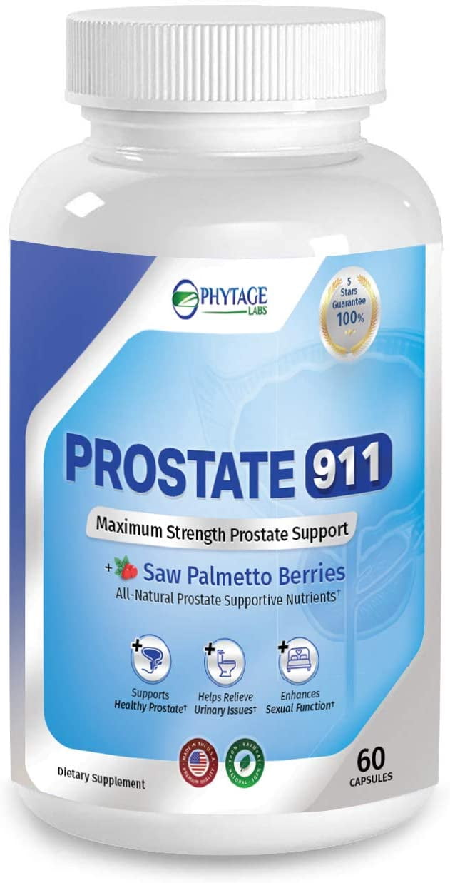 Prostate 911 - Apoyo Máximo para la Salud Prostática Producto