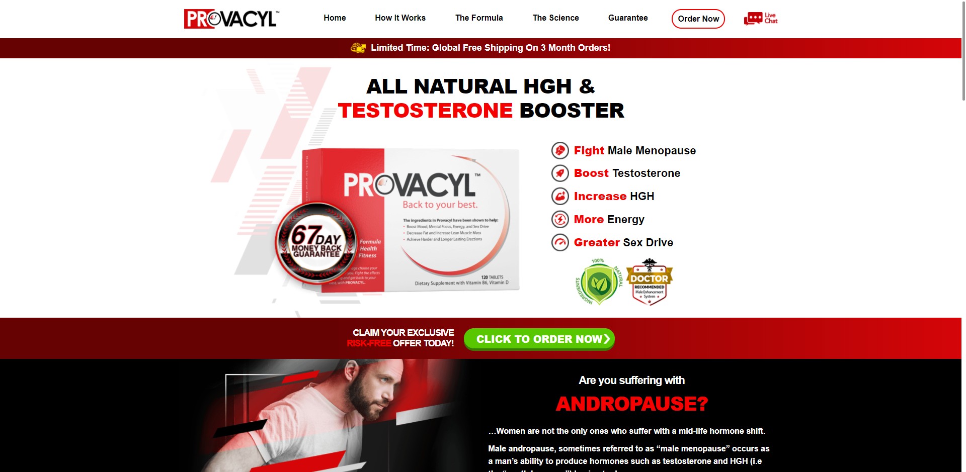 Provacyl Producto