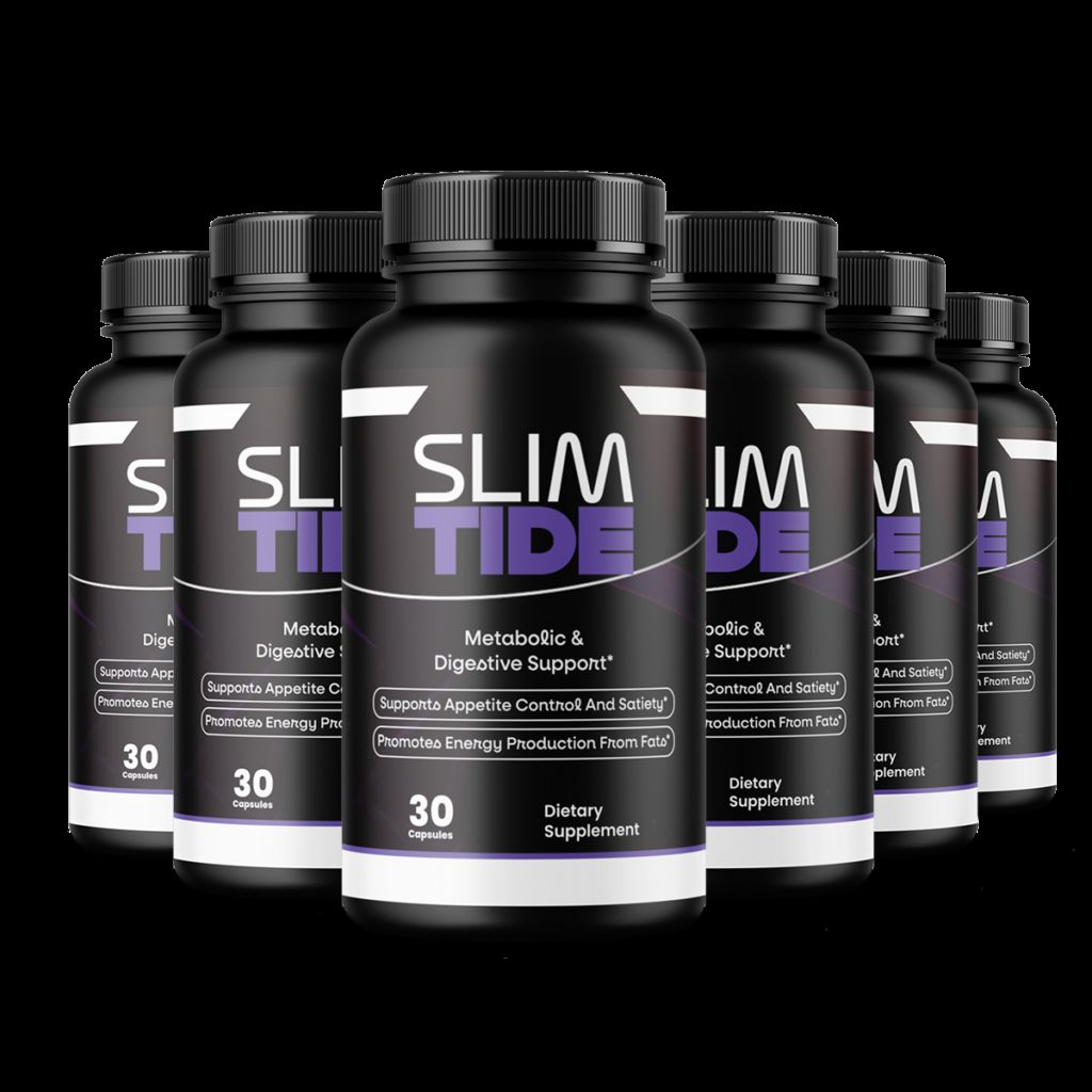 SlimTide - Apoyo para la Pérdida de Peso y Salud Metabólica