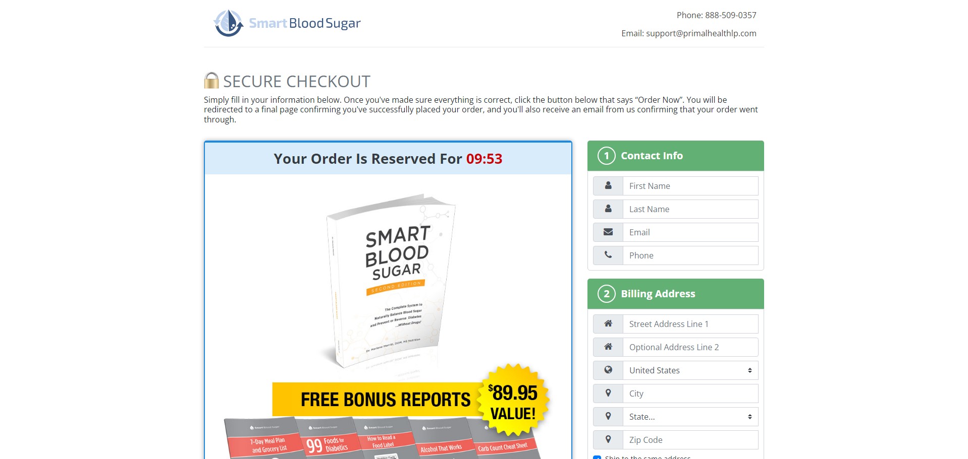Smart Blood Sugar Producto