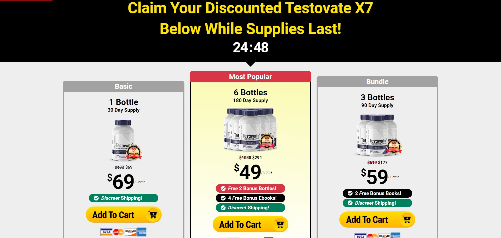 Testovate Producto