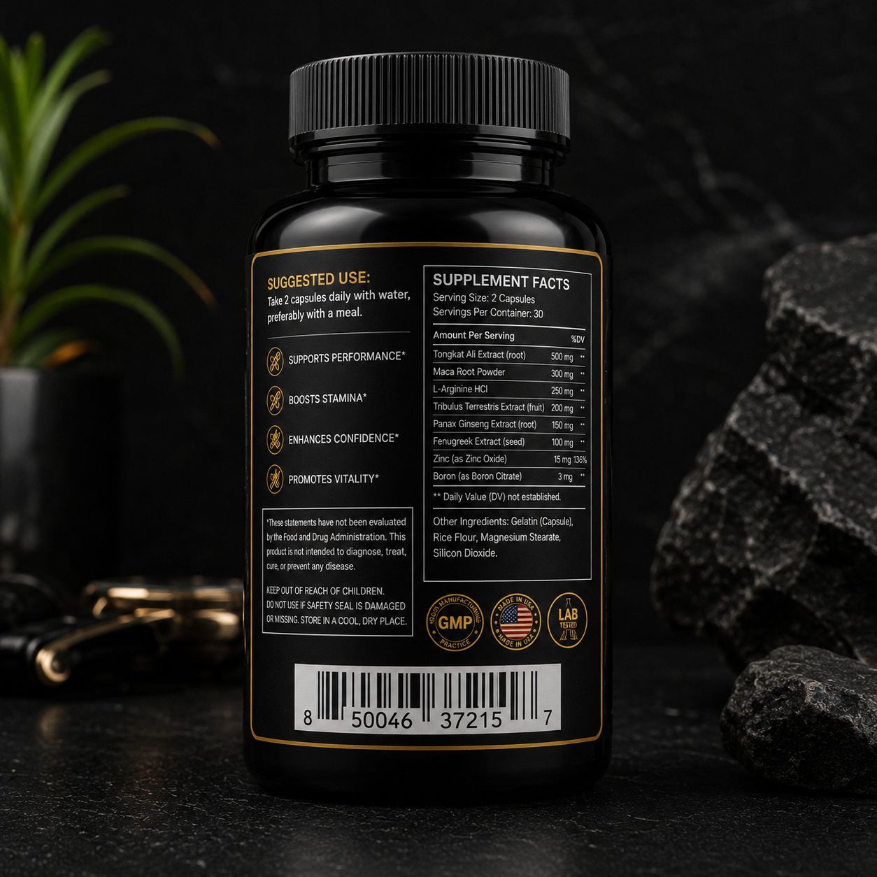 Verivoxa Male Vitality Formula