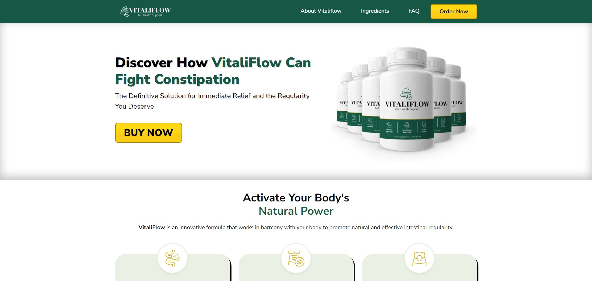 Vitaliflow Producto