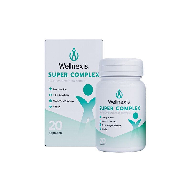 Wellnexis Super Complex Producto