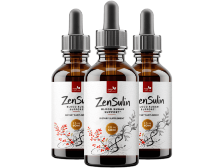 ZenSulin - Fórmula Avanzada para el Apoyo del Azúcar en Sangre