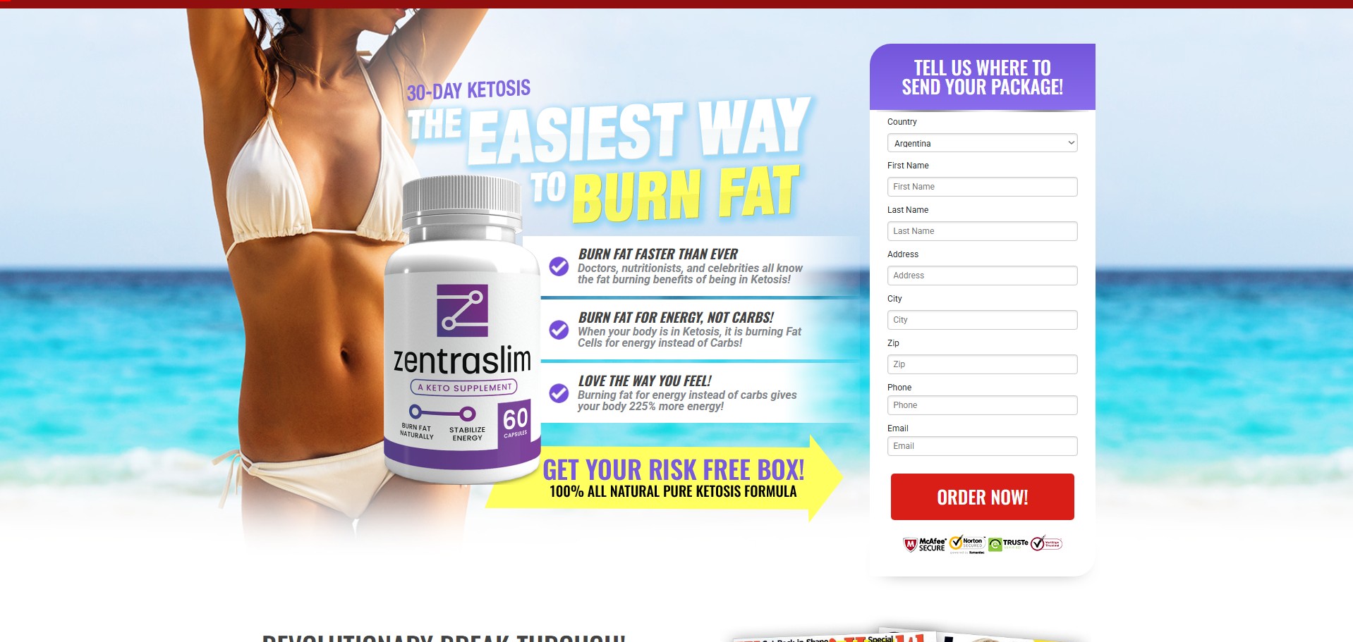 Zentra Slim Producto